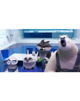 Primer clip de la película de Los Pingüinos de Madagascar