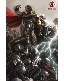 SDCC 14: concept art poster de Thor