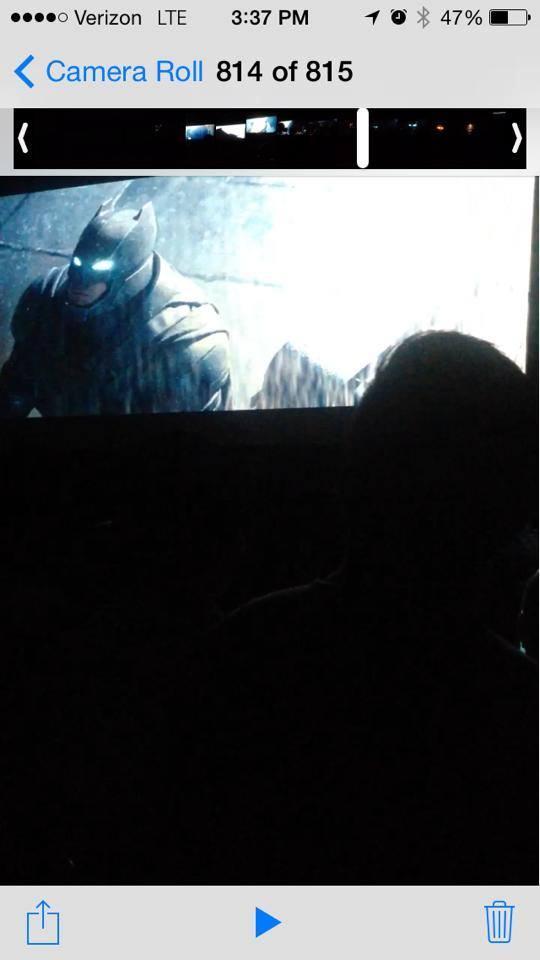 SDCC 14: Batman con su armadura (Resumen en imágenes del teaser de Batman v. Superman 1)