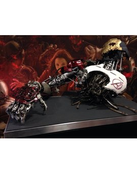 SDCC 14: Posible Ultron Mark 1, el robot "zombie" del que hablan las descripciones del trailer de Los Vengadores 2