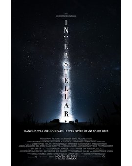 Tercer trailer de Interstellar