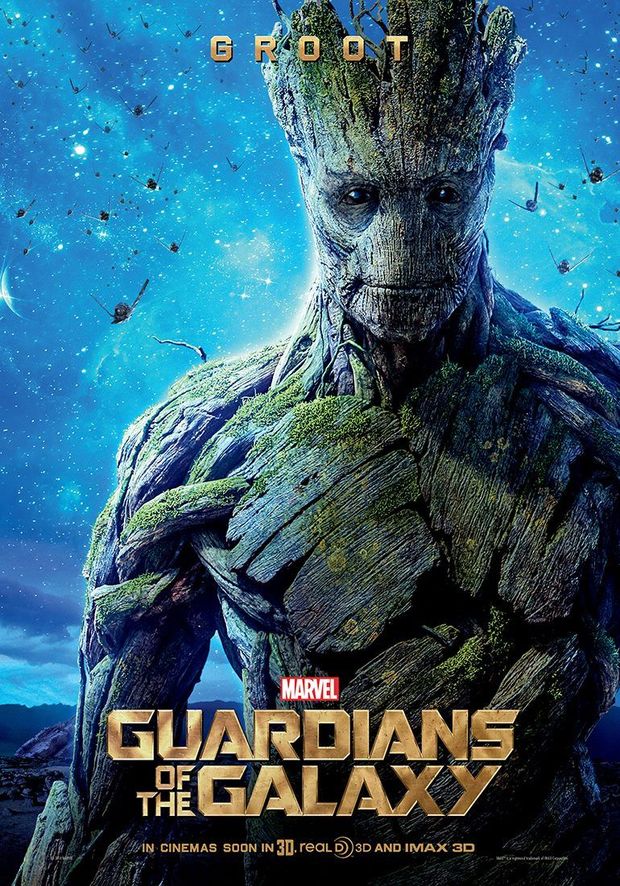 Vin Diesel doblando a Groot en 5 lenguas diferentes en Guardians of the Galaxy ¡¡¡+ escena post créditos!!!