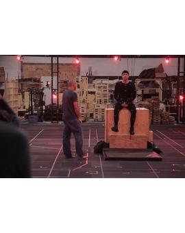 DeaDPool, imagen tras las cámaras del rodaje del test-trailer