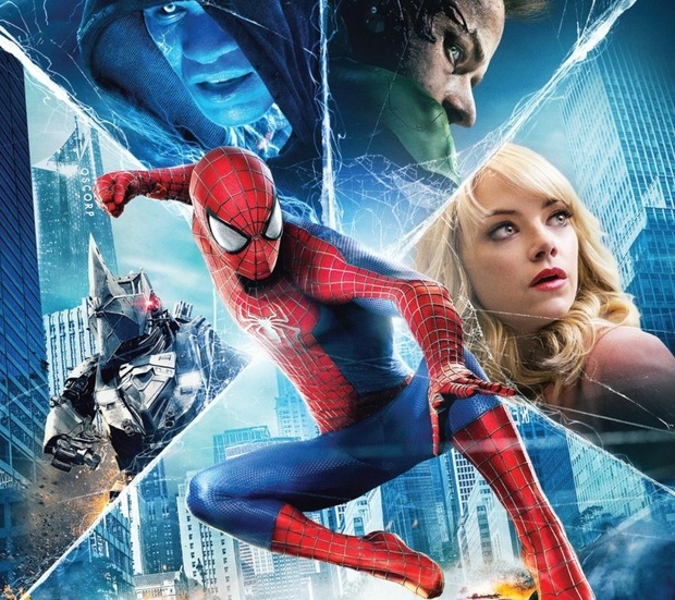 Un gran poder conlleva una gran responsabilidad: Peter conoce a su padre en el final alternativo de The Amazing SpiderMan 2 (en baja calidad)