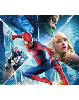 Un gran poder conlleva una gran responsabilidad: Peter conoce a su padre en el final alternativo de The Amazing SpiderMan 2 (en baja calidad)