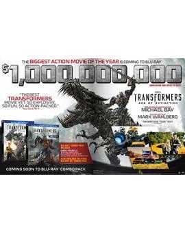 TransFormers Age of Extinction; para el 30 de septiembre en USA