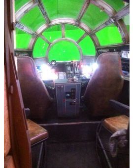 STAR WARS Episodio VII, ¿primeras imágenes del interior del Halcón Milenario?
