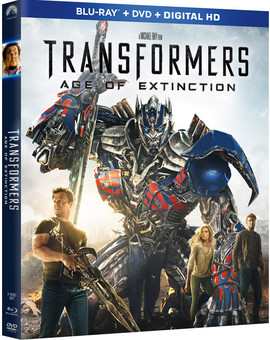 Extras de TR4NSFORMERS: Age Of Extinction en bluray