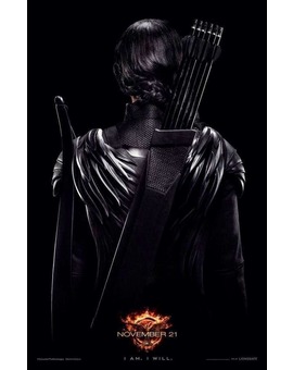 El Sinsajo; nuevo póster de Los Juegos del Hambre: Sinsajo Parte I con Jennifer Lawrence