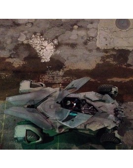 El mejor vistazo hasta ahora del nuevo Batmovil en Batman v. Superman