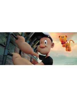  POPEYE de Genndy Tartakovsky, test de animación de la pelicula que llegará en el 2016