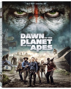 Dawn of the Planet of the Apes: carátula y extras de la edición Usa 