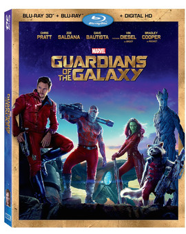 Guardians of the Galaxy; extras del bluray con preview de Avengers Age of Ultron