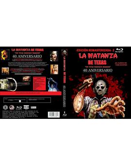 Cover de La Matanza de Texas 40 Aniversario. ¿ Que os parece?