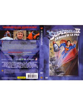 ¿Hay manera de ver Superman IV con doblaje original?