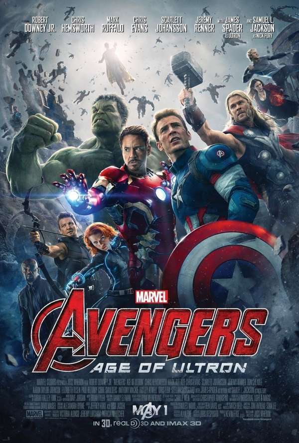 ¿Soy el unico al que le ha decepcionado Vengadores La era de Ultron?