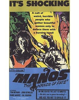Bueno amigos ha llegado el dia, me dispongo a ver Manos the hands of fate. ¿Sobrevivire?