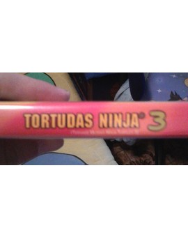 Divertido fallo ortográfico de Las Tortugas Ninja 3