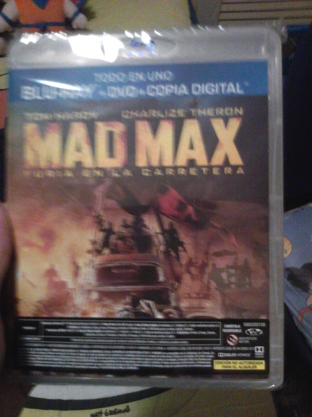 Mad Max gracias a Accion Cine.