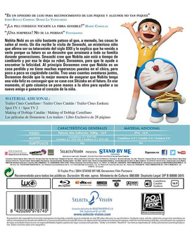 ¿Os ha venido el DVD de extras de Doaremon rayado?