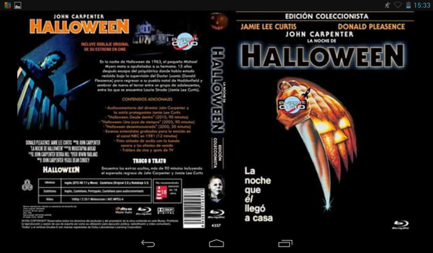 ¿Bueno entonces que pasa con Halloween?
