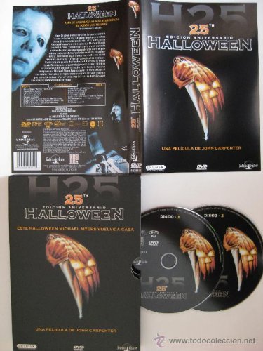 Halloween  2 discos ¿Ha llegado a estar sin funda de carton?