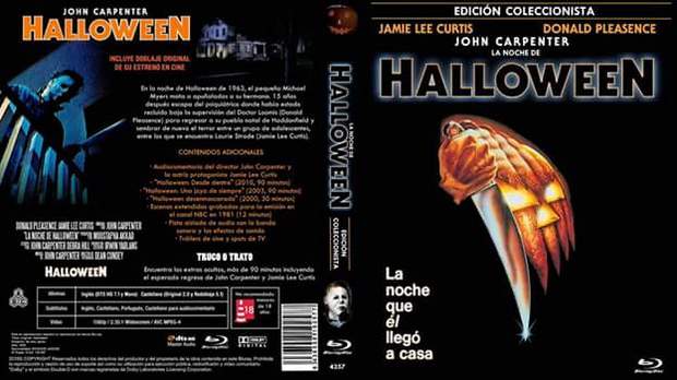 ¿Donde encuentro Halloween?