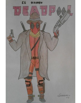 Concurso Deadpool dibujo