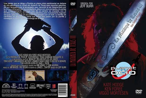 Matanza de Texas III por primera vez en DVD por Resen en Julio.