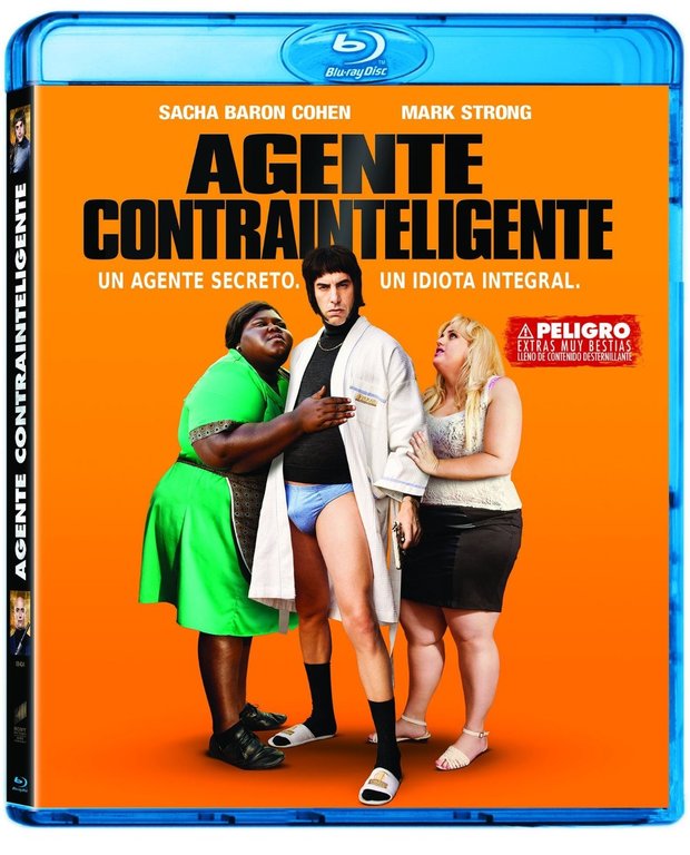 Agente Contrainteligente el 13 de julio en Blu-Ray.
