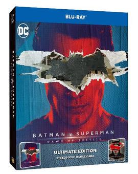 Batman v Superman Steelbook de Fnac. Parece que incluye la Ultimate Edition.