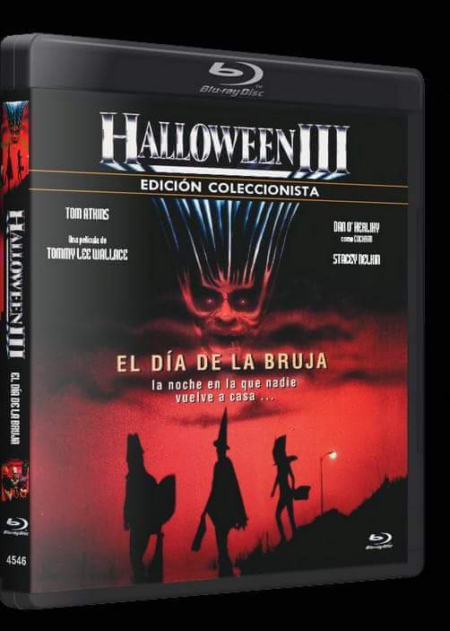 Halloween 3. Al final si que sale.