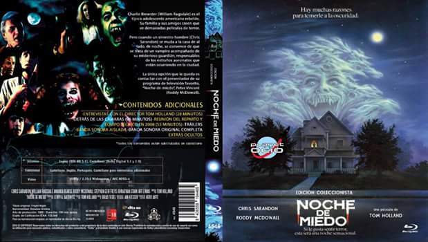 Noche de miedo 1 y 2 en Blu-Ray Edicion Coleccionista por Resen el 7 de septiembre.