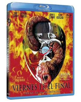 Jason se va al Infierno En BR y DvD el 7 de septiembre. Si, es de Resen.