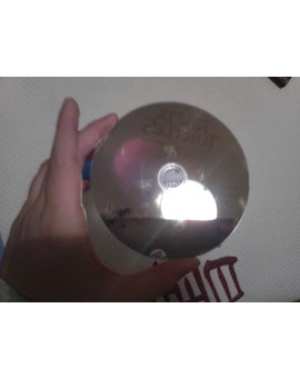Y asi amigos esta mi disco de Tortugas Ninja Fuera de las sombras 3D.