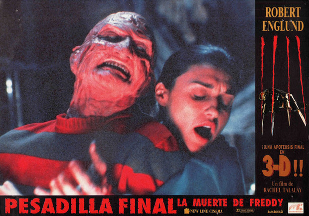 Pesadilla Final ¿Existe alguna edicion en DVD con el final en 3D?
