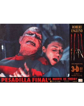 Pesadilla Final ¿Existe alguna edicion en DVD con el final en 3D?
