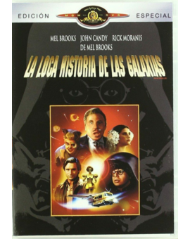 La loca historia de las galaxias. ¿Sabeis si este DVD se ha llegado a vender sin funda y sin libreto?