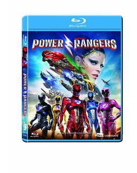 Power Rangers: Caratula y extras del Blu-Ray de e-One.