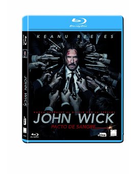 John Wick Pacto de Sangre: Caratula y extras del Blu-Ray de eOne.