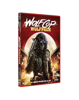 WolfCop DVD ¿Alguien me puede decir que tal la edición o hacerle un par de fotitos?
