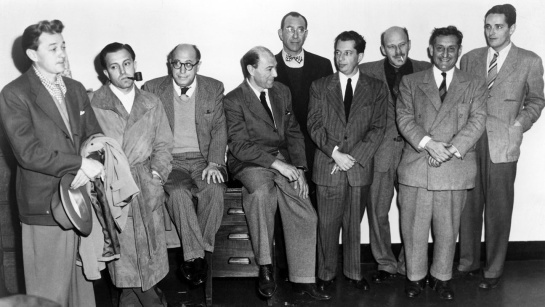 Los Diez de Hollywood (La lista Negra) ¿Me podéis recomendar algún libro o documental sobre el tema?