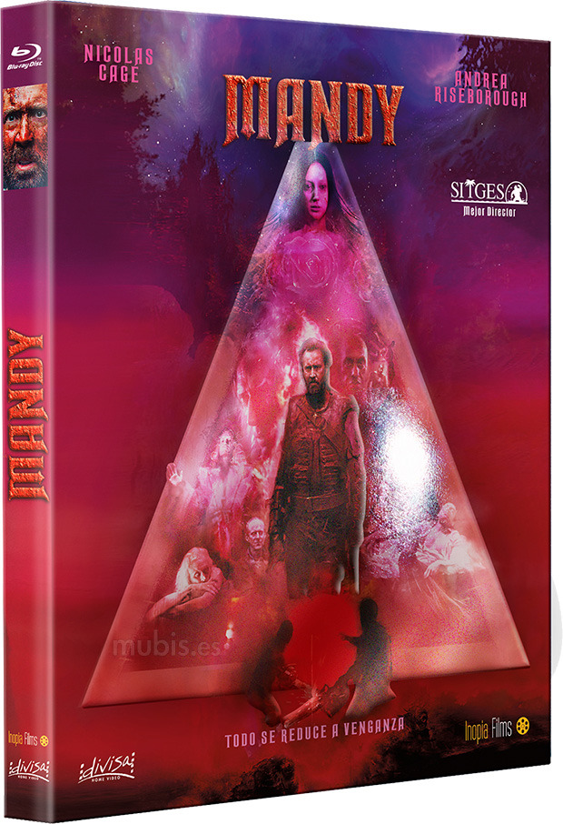 Mandy ¿Alguien tiene ya esta peli en Blu-Ray?