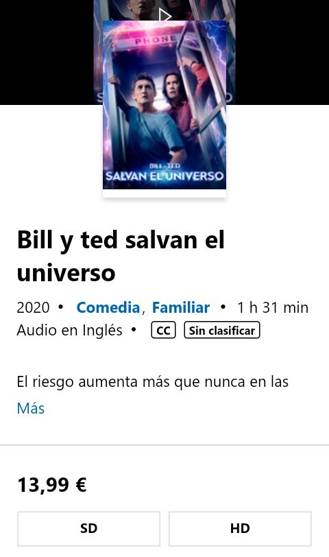Bill & Ted face the Music. ¿Significa esto que no la vemos ya por aquí ni en cines ni en Blu-Ray?