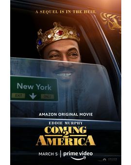 "El Rey de Zamunda" (Coming 2 America) Primer poster y teaser trailer.