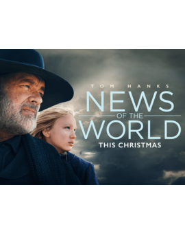 "Noticias del Gran Mundo" se estrenará en cines seleccionados en España el 29 de Enero.