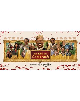 "El Rey de Zamunda" Trailer final.