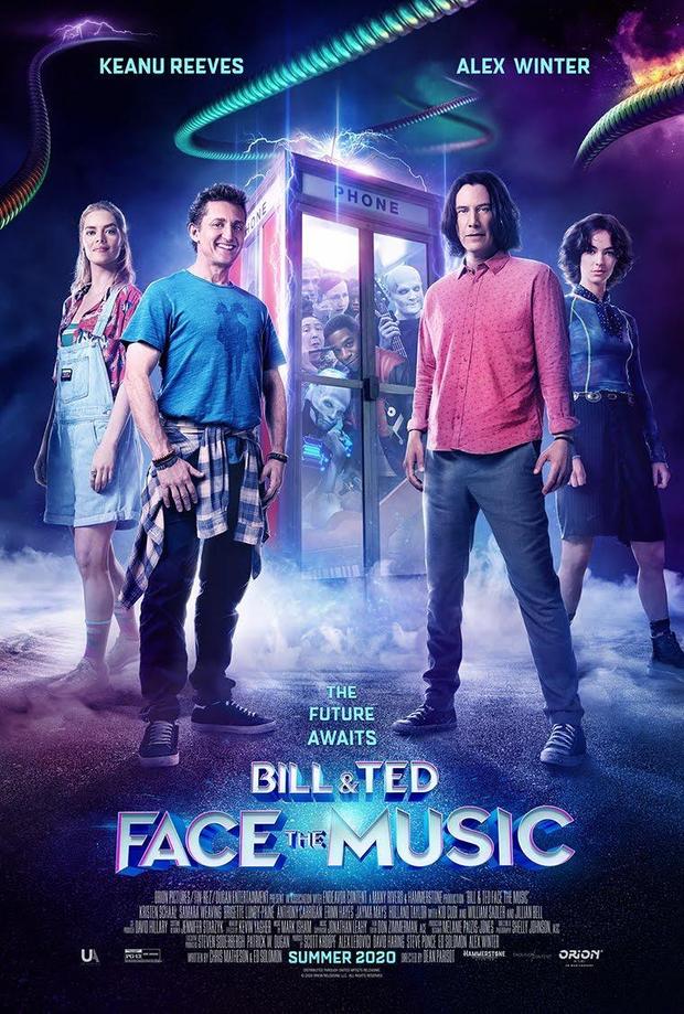 'Bill y Ted Salvan el Universo' se estrena en Movistar+ el 7 de mayo.