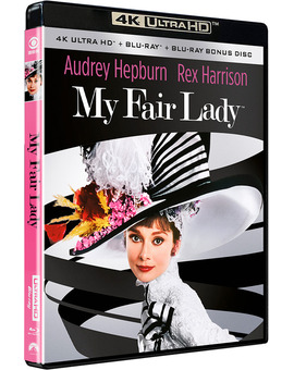 My Fair Lady 4K. Error en la reproducción.