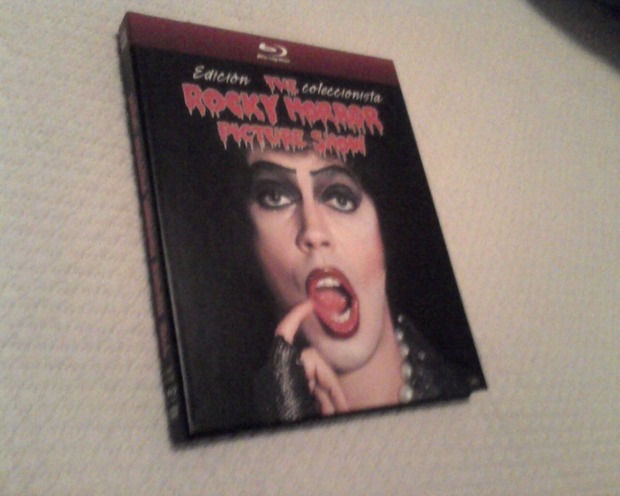 Reportaje fotografico de The Rocky Horror Picture Show "Edicion Coleccionista" 1